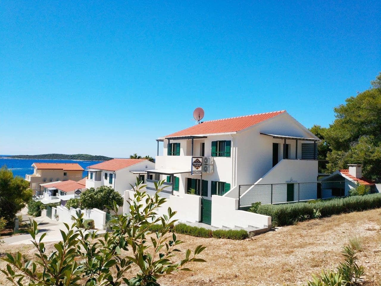 Apartmani Lac - Kuća More, otok Vis