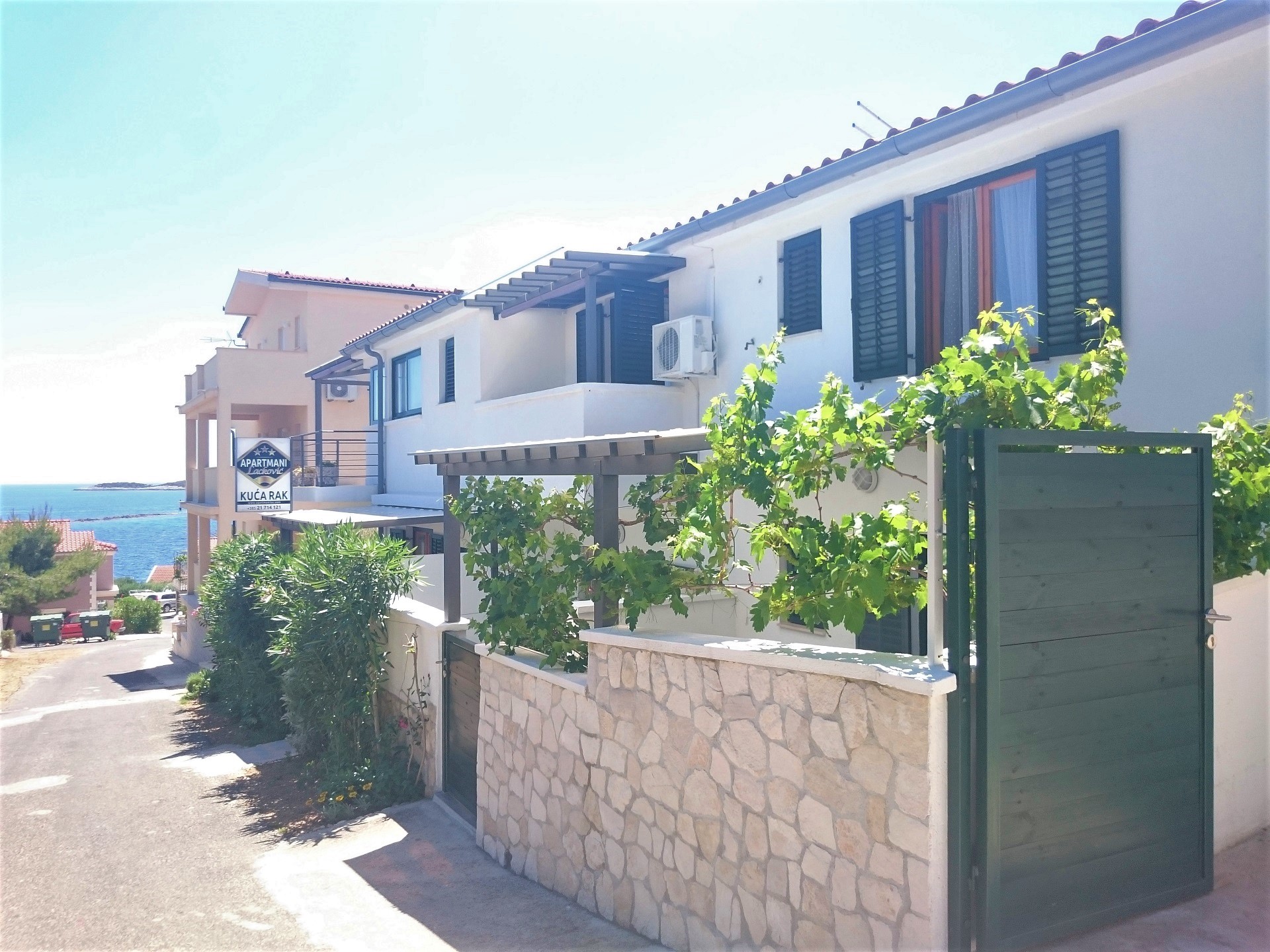 Apartment Rak 1 - Haus Rak, Vis