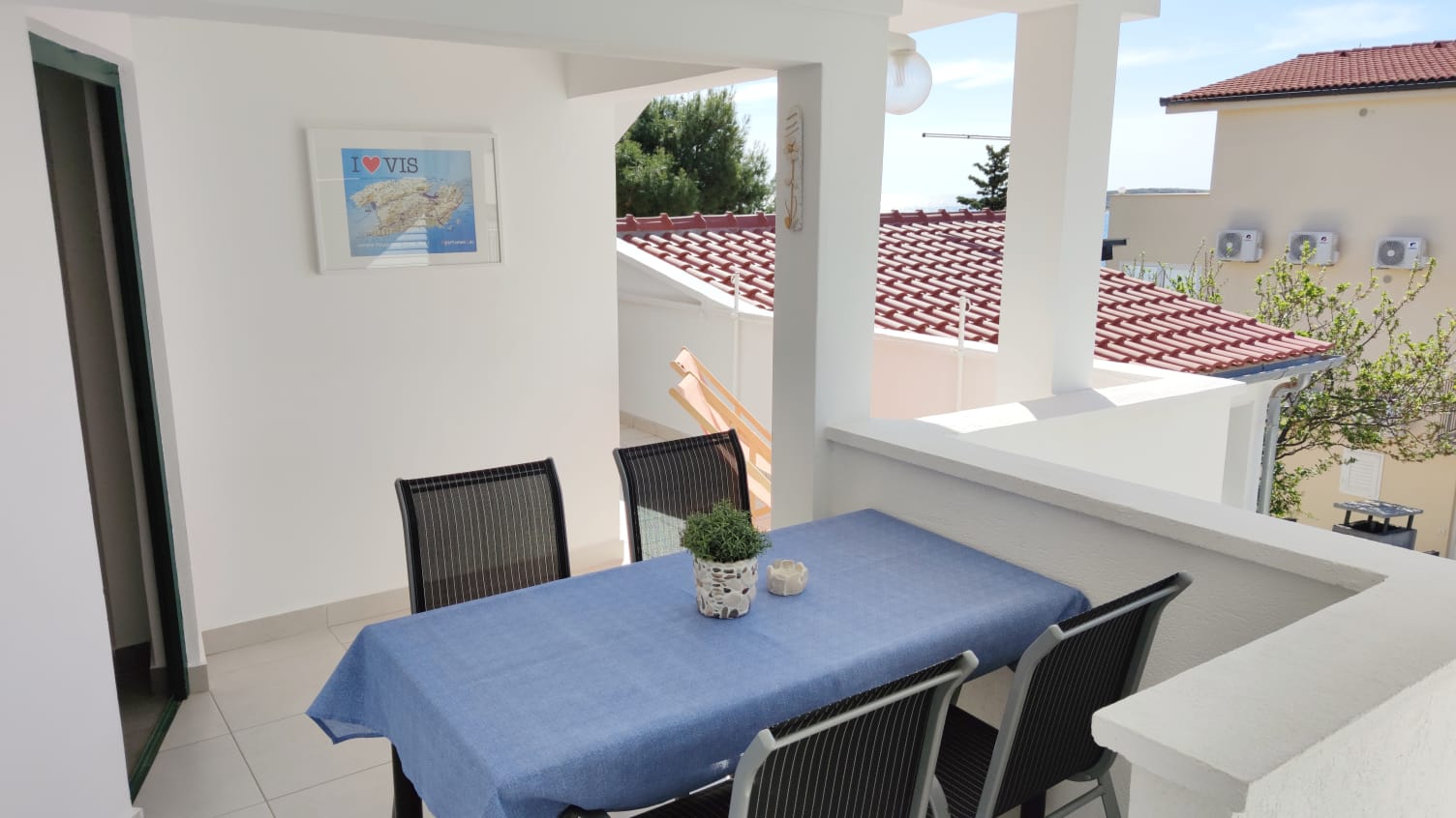 Apartment Rak 3 - Haus Rak, Vis