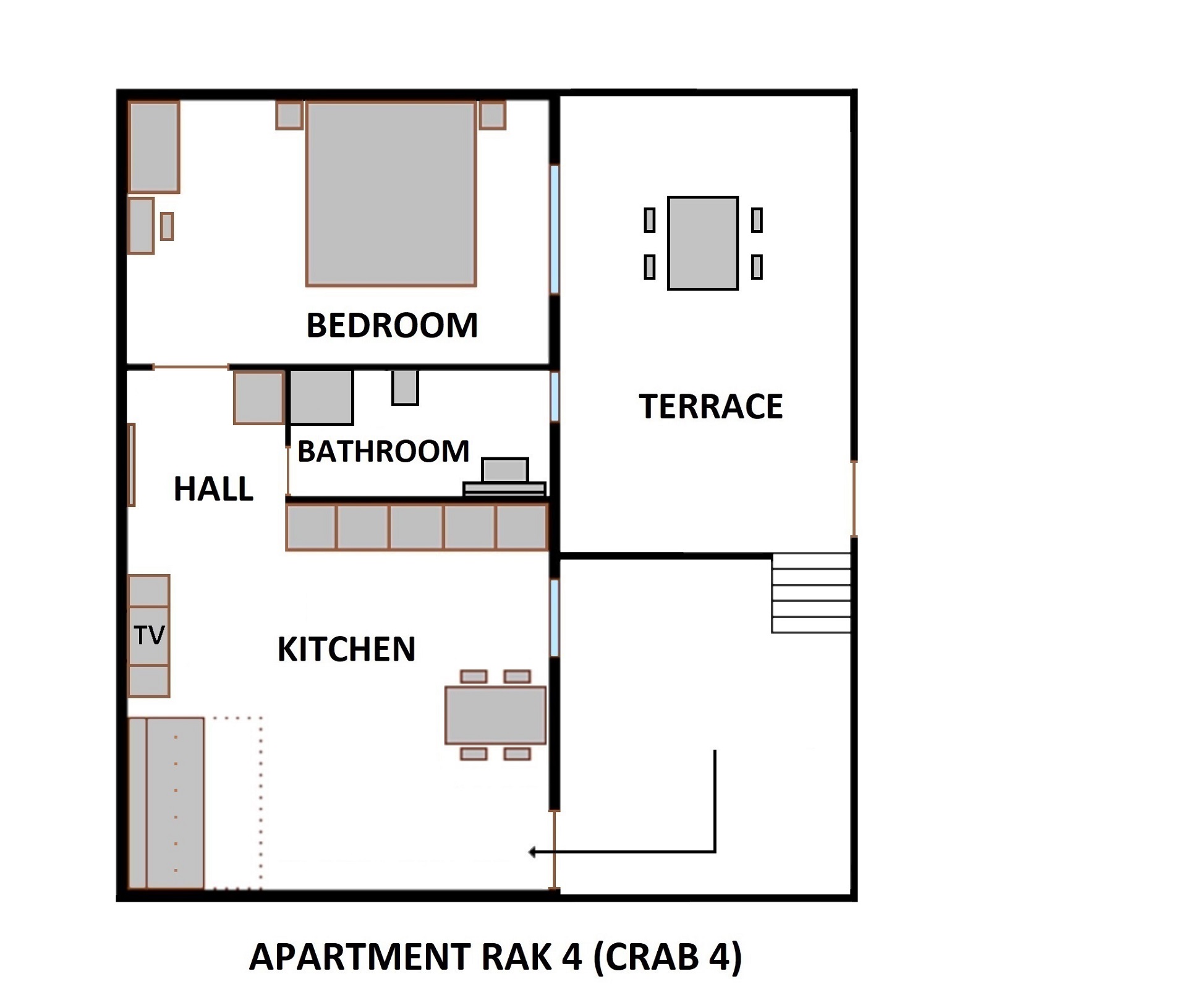 Apartment Rak 3 - Haus Rak, Vis
