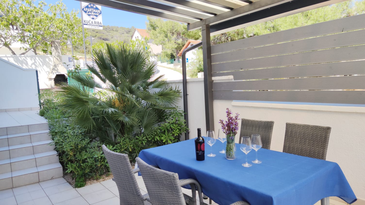 Apartman Riba 1 - Ház Riba, Vis