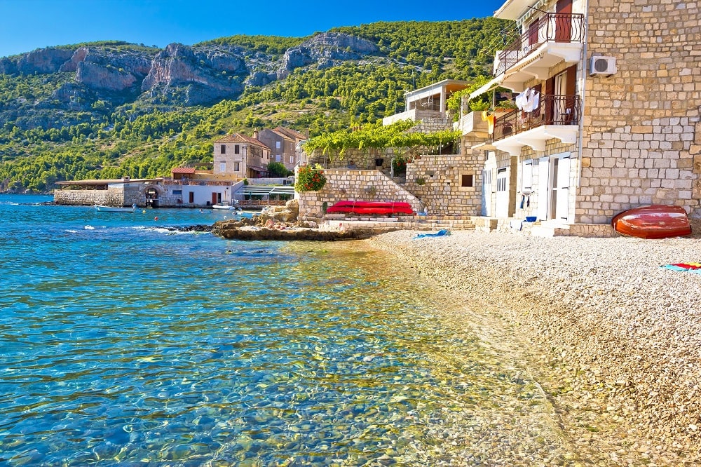 Vis, Croatia