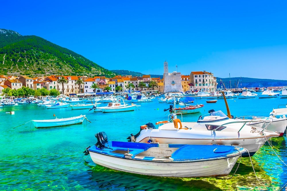Vis, Croatia