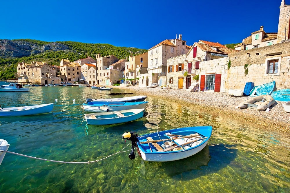 Vis, Croatia