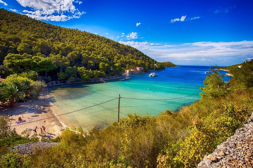 Vis, Croatia