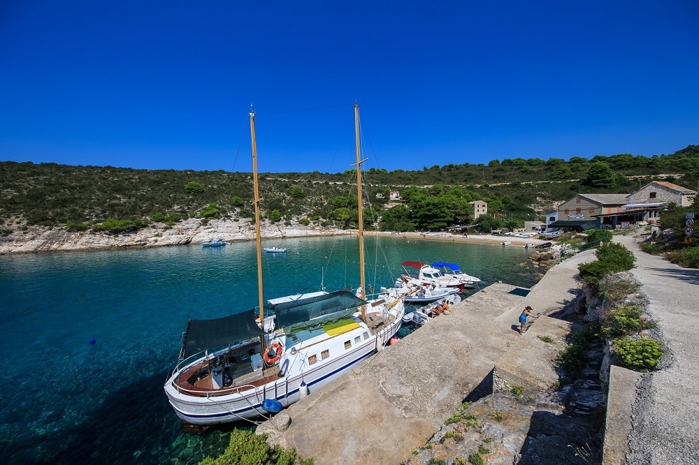Vis, Croatia