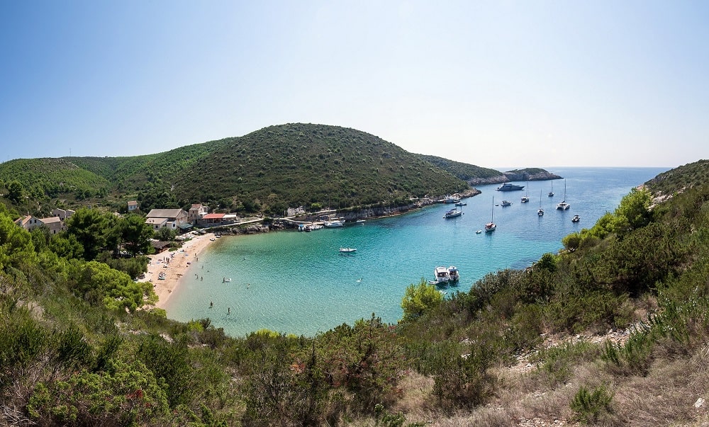 Vis, Croatia